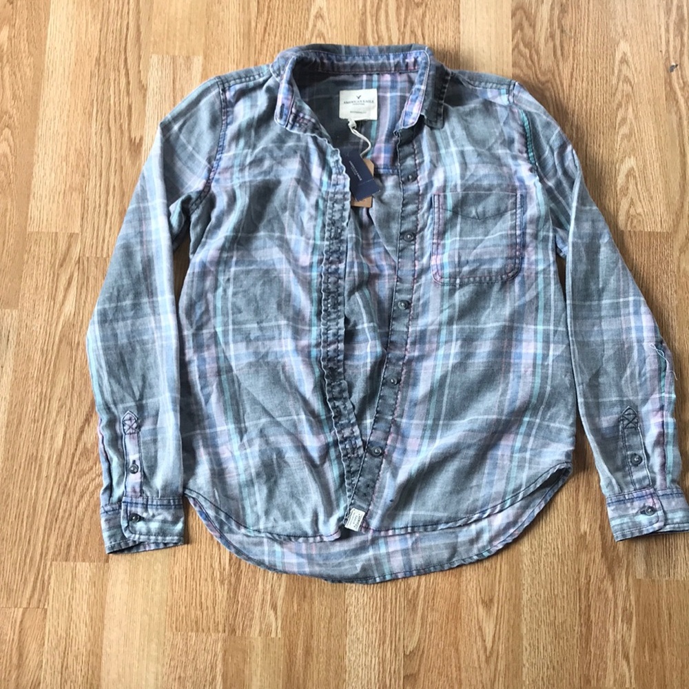 Pastel flannel, brand new